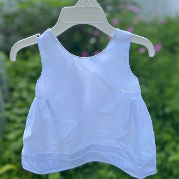 Handmade Christmas dress, 12-18m - Picture 4 of 7